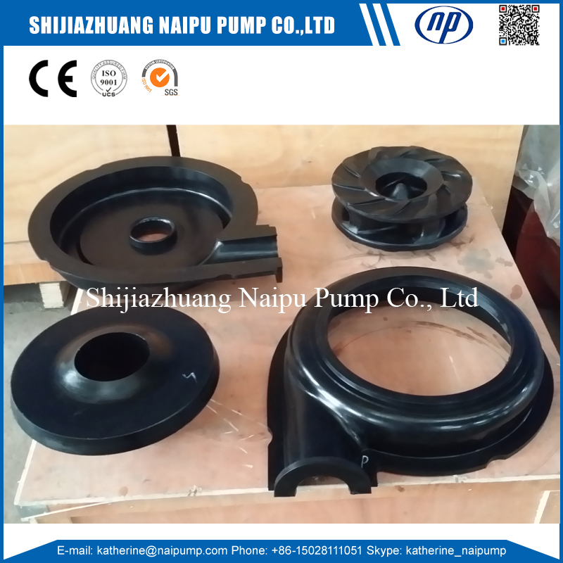 6-4 R55 rubber parts