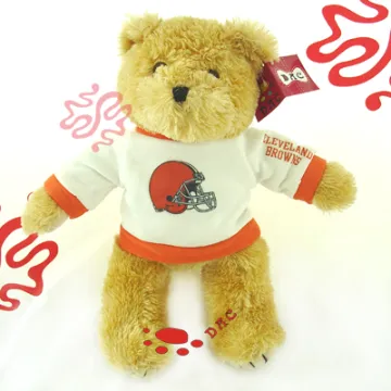 Plush T-shirt Teddy Yellow Furry Bear