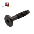 Socket Wafer Head Connector Screw Black