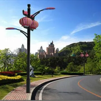 Streetlight Wind Generators, Quiet and Beautiful, Big Thrust, Low Speed High-power