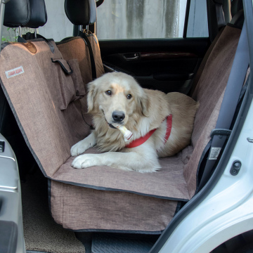 Waterproof Pet Car Seat Cover with Removable Velvet Pad: Keeping Your Vehicle Clean and Comfortable