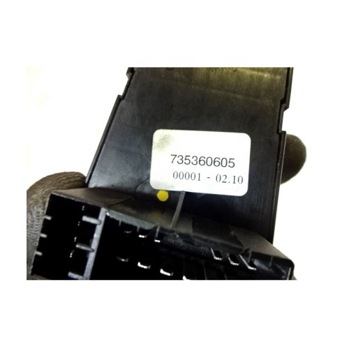 Button switch window winder for Lancia ypsilon