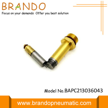 Copper Yellow Solenoid Valve Armature For Valve