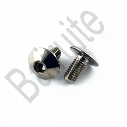 Factory Direct GR5 Titanium Fairing Bolts for Motorcycle Modifications