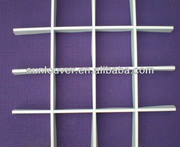 aluminum trellis ceiling