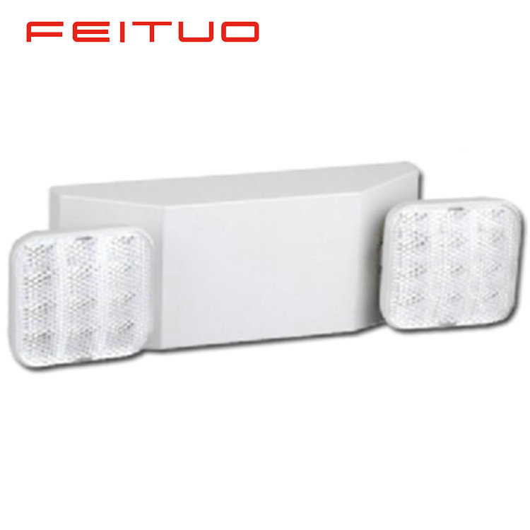 Ul listado Jleu9L Fabricante chinês Novo estilo Luz de emergência LED de bateria recarregável