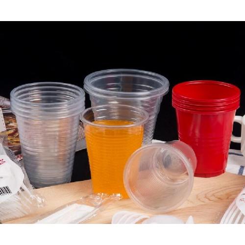 Red Disposable PP Plastic Cup