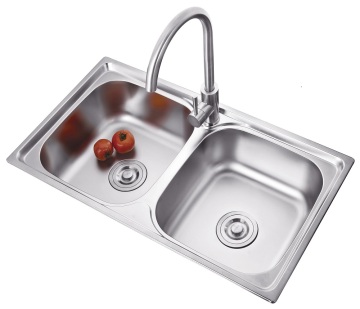 customized commercial single stainless steel kitchen sink