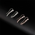 charme combiné multi boucles d&#39;oreilles ensemble simple gland suspendu pour femmes bijoux de boucle d&#39;oreille exquis