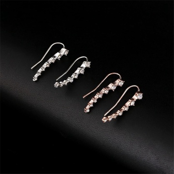 charm Combined multi Stud Earrings Set women's simple hanging tassel exquisite Earring jewelry