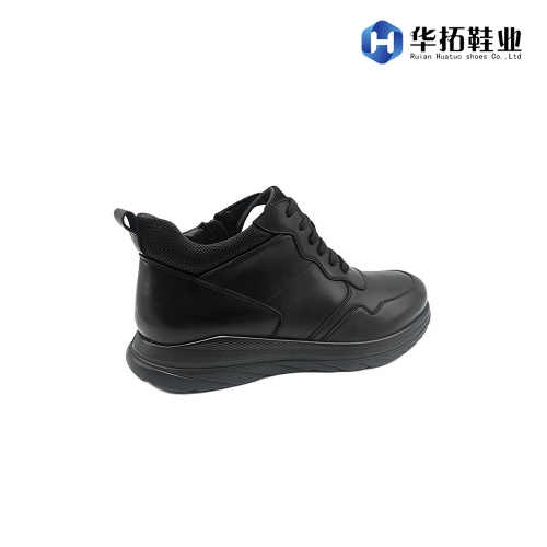 Элегантная мужская кожаная обувь в британском стиле