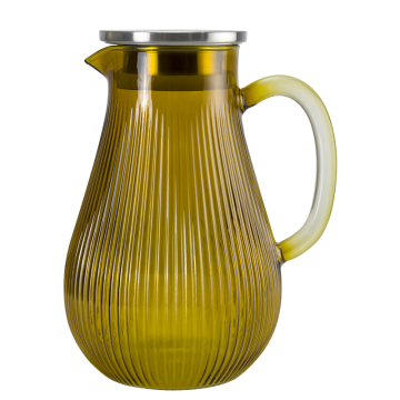 1800L Large Capacity Heat Resistant Glass Beverage Pitcher