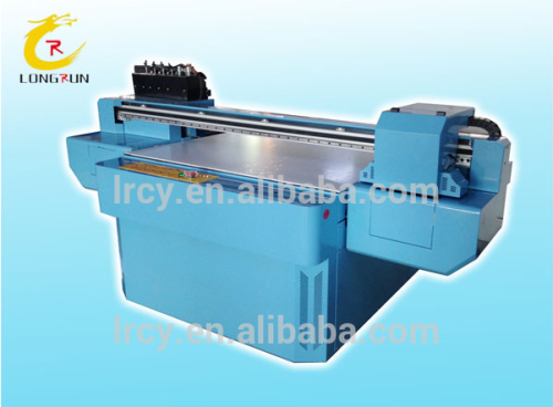 uv led flatbed inkjet printer of factory price(1300*1300mm)