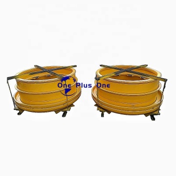 Lắp ráp vành mới 569-30-73502 Bánh xe cho Komatsu HD465-7 HD605-8 Xe tải đổ