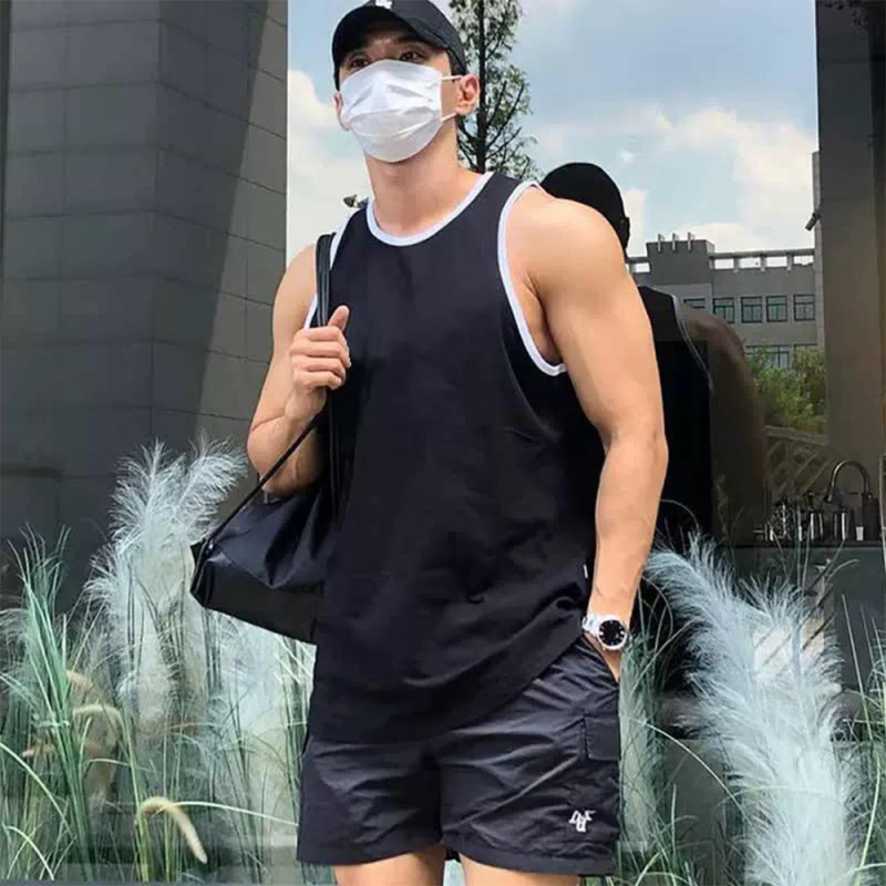 Quality Soft Men Gym Tank Top