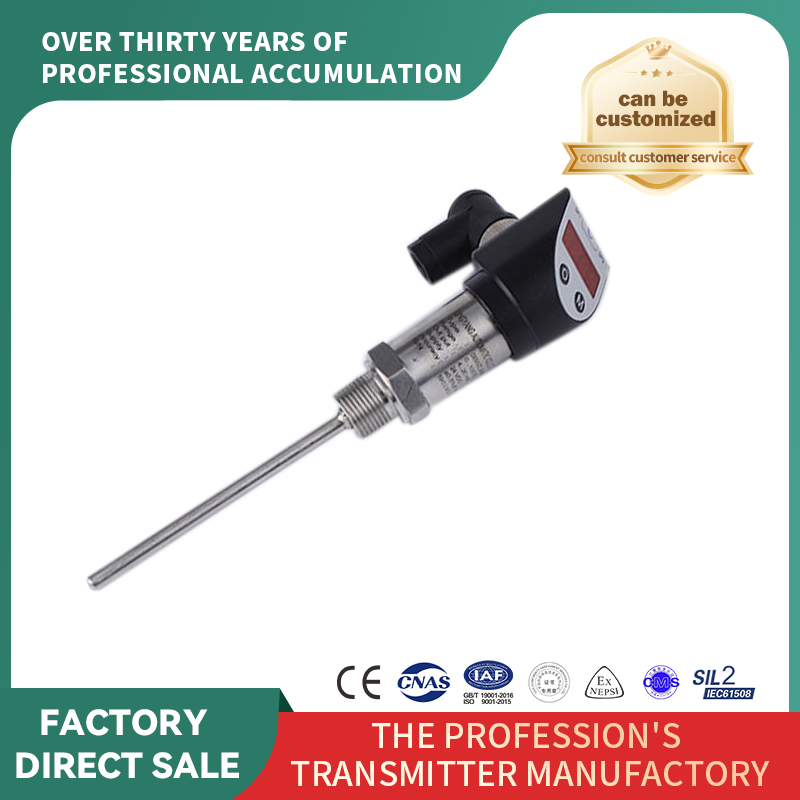 Control integrat al temperaturii cu ieșire PNP sau releu