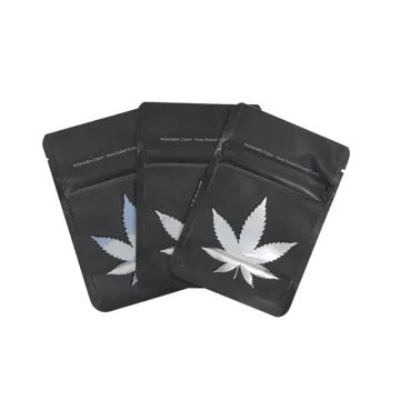 Hot Item 2021 Weed Packaging Bag Stand Up Pouch With Zip Lock Smell Proof Mylar Bags For Candy Weed Dried Fruit