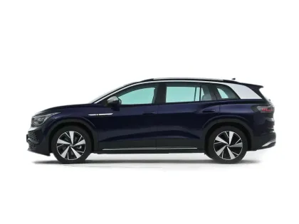 Uniland Fastest Electric Car Adult New Energy Vehicles ID6 X Pure+ Electric Cars Automobile