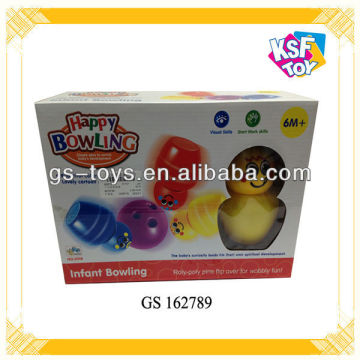 Happy Bowling Ball Toy For Kids Sport Toy