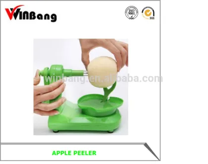 The Latest Plastic Manual Apple Peeler