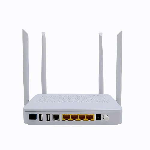 XPON 4GE+HGU+CATV+Dual Band WIFI ONU