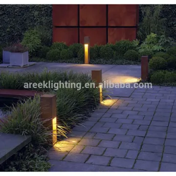 LED antique classic aluminium garden light
