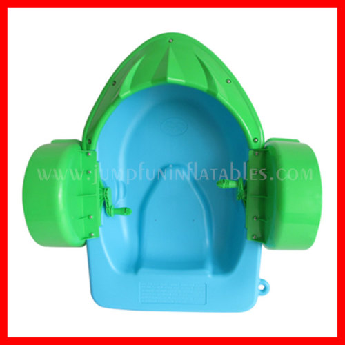 plastic hand paddle boat for sale,MINI water boat kids water fun toys rental