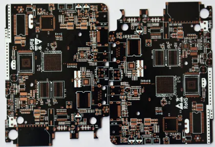 Modern automotive car pcb