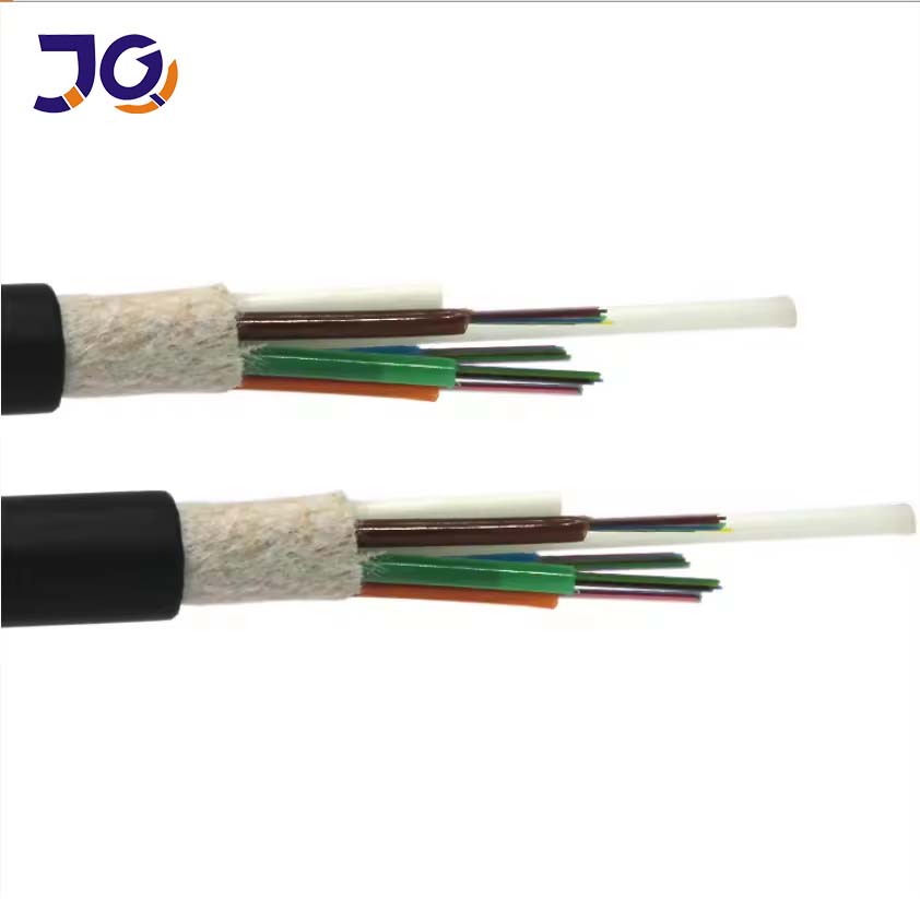 direct burial undergroundG652Dfiber optica cable GYFTY
