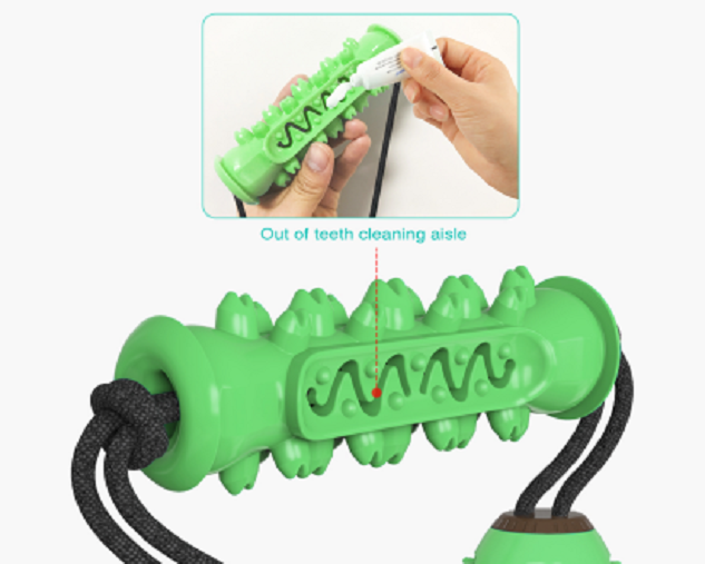 Pet Toy For Dog Dumbbell Ball Details 4