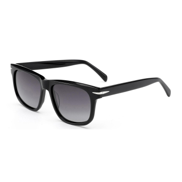 DS339 Unisex Acetate Sunglasses: Stylish Metal-Hinged Beauty for Both Men and Women