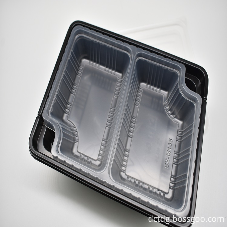 Plastic Lunch Packaging Container