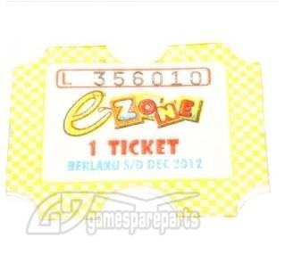 Hot selling and high quality redemption ticket and paper ticket for game machines