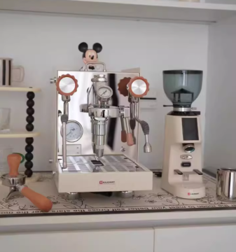 Best Quality Semi-Automatic Commercial Espresso Coffee Machine in Stainless Steel