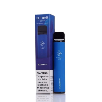 Einwegschalen -Elf -Bar 1500 Puffs