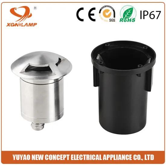 stainless steel 304# Outdoor IP67 3w led underground light
