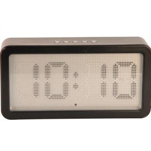 Smooth Round Concerns Desk Digital Desk Clock