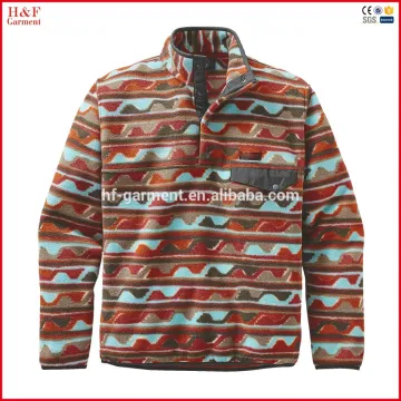 OEM service customized design heavy turtleneck fleece pullover