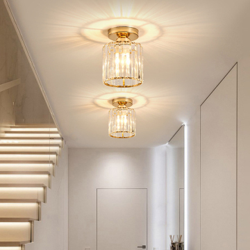 Luxury Led Crystal Ceiling Light for Living Room, Bedroom, and Kitchen Decoration