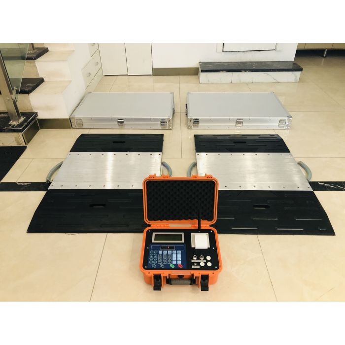 Básculas portátiles para camiones Báscula de peso para vehículos móviles industriales