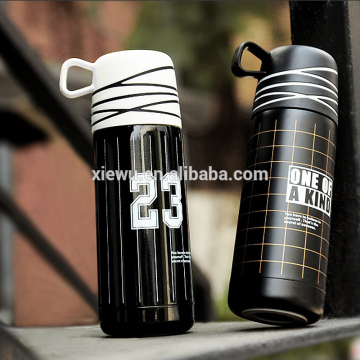 2016 COOL designed Customized Stainless Steel Vacuum Thermos LFGB travel tumbler flask