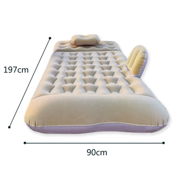 Matelas pneumatique pour voiture avec oreiller