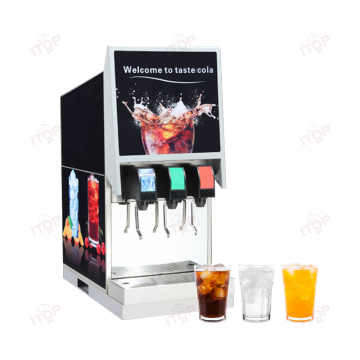 Commercial Cola Dispensing Machines: Soda Fountain, Vending, and Dispensers