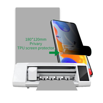 Reedee Factory Wholesale 50 Pieces/Box 120*180mm Matte Anti-Spy TPU Screen Protector