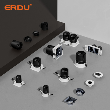 Эрду отель Project Project Honeycomb Anti-Glare Trimless Trimless-In Spotlight
