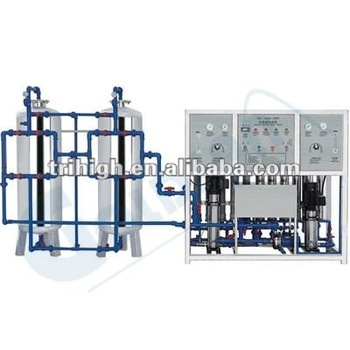 3000L/H RO Water System Treatment Equipment