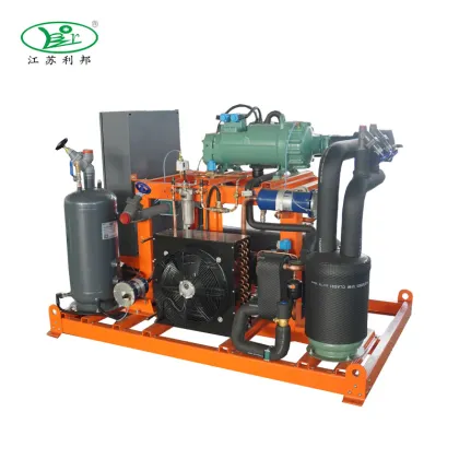 Bitzer Single Stage Screw Compressor Unit for sale