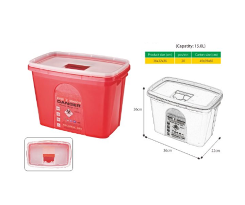 SHARP CONTAINER 15L