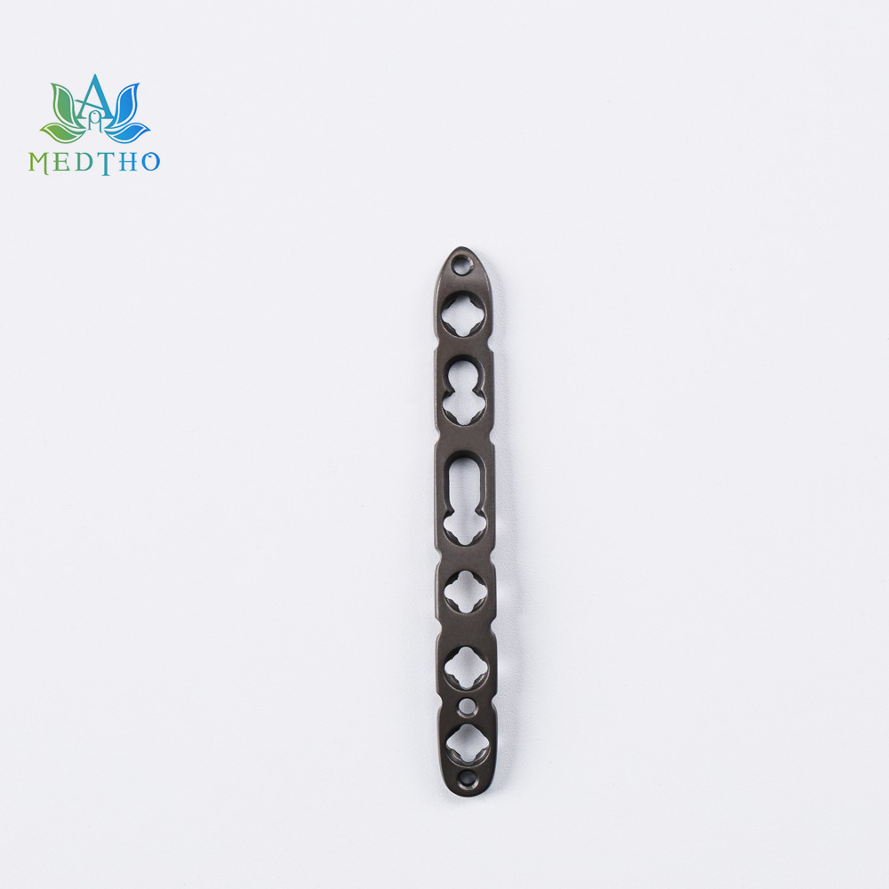 radius distal titanium plate