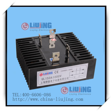 Single Phase Bridge Diode Bridge Rectifier Ql150A